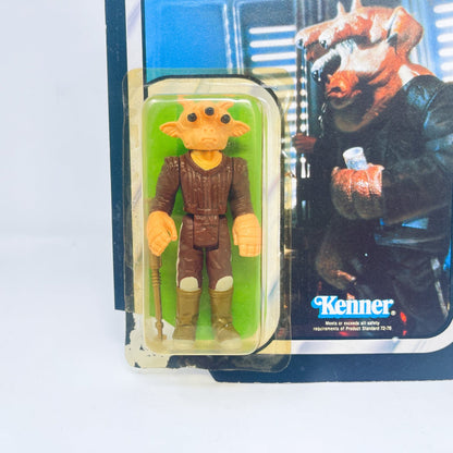 Vintage Kenner Star Wars MOC Ree-Yees ROTJ 65B - Mint on Card Star Wars Vintage