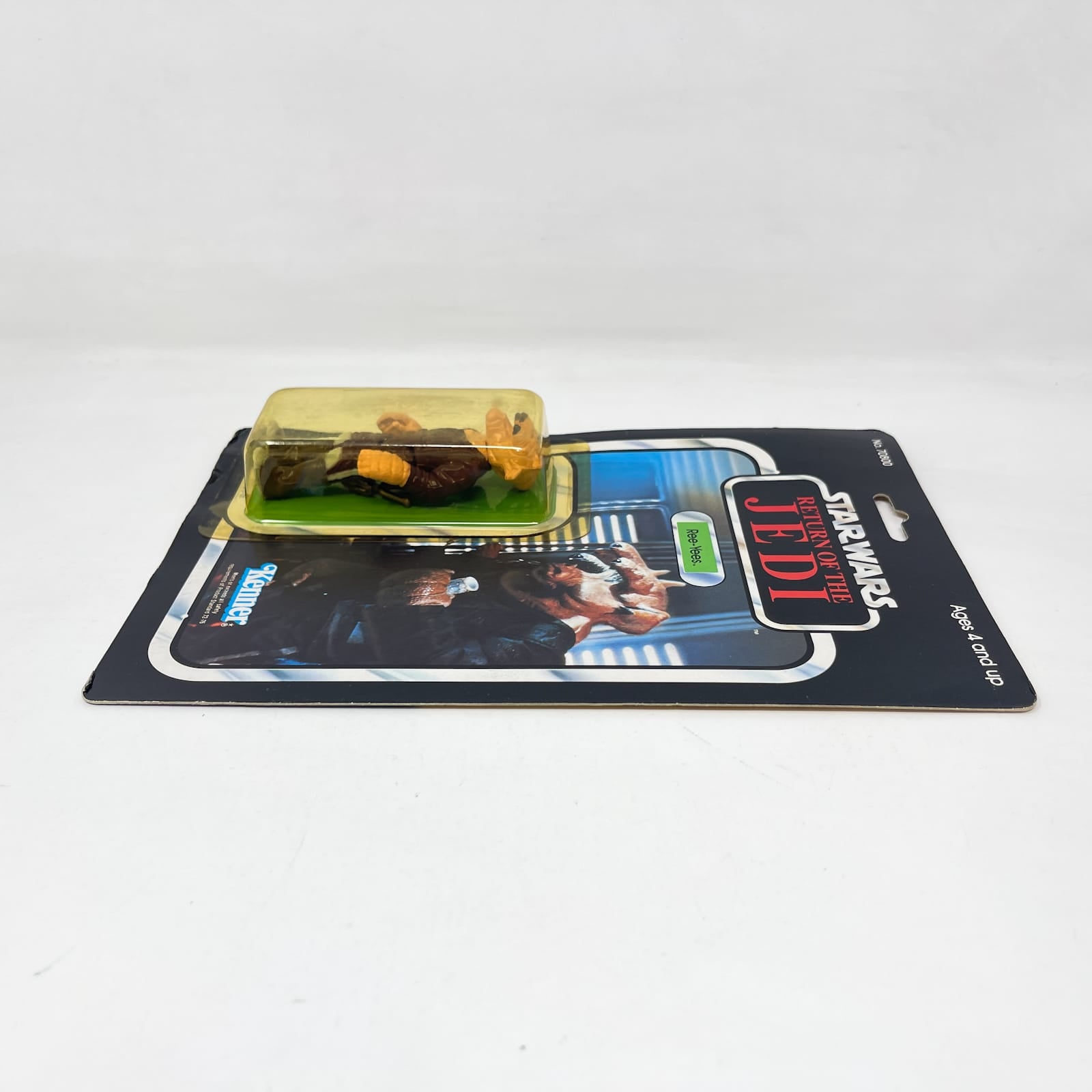 Vintage Kenner Star Wars MOC Ree-Yees ROTJ 77A - Mint on Card - Vintage Kenner (1983)