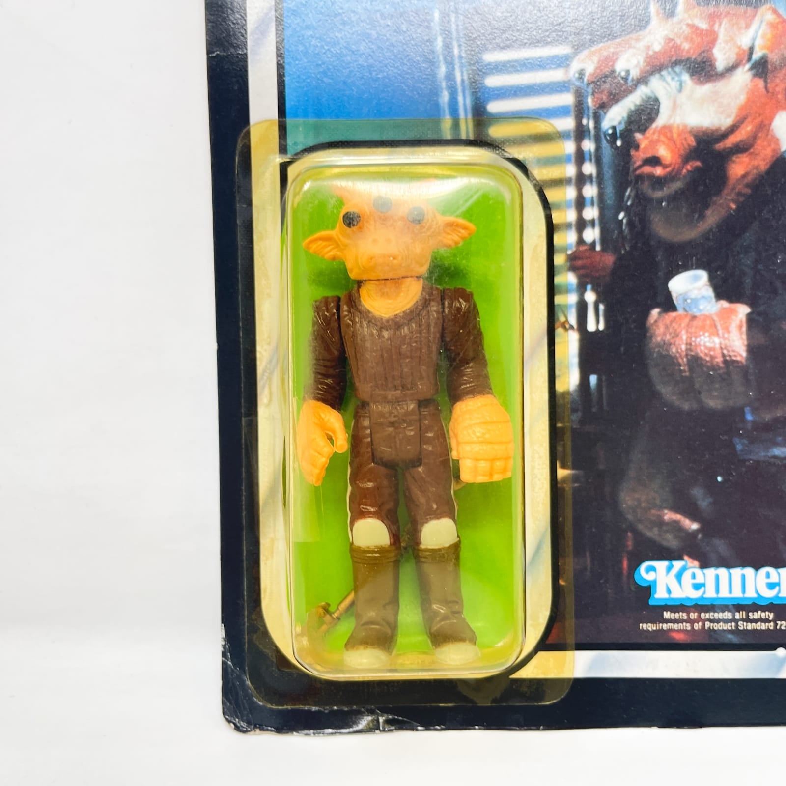 Vintage Kenner Star Wars MOC Ree-Yees ROTJ 77A - Mint on Card - Vintage Kenner (1983)