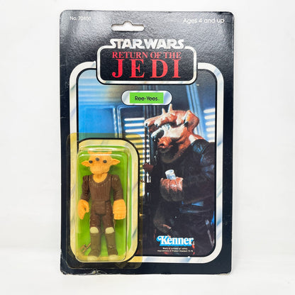 Vintage Kenner Star Wars MOC Ree-Yees ROTJ 77A - Mint on Card - Vintage Kenner (1983)