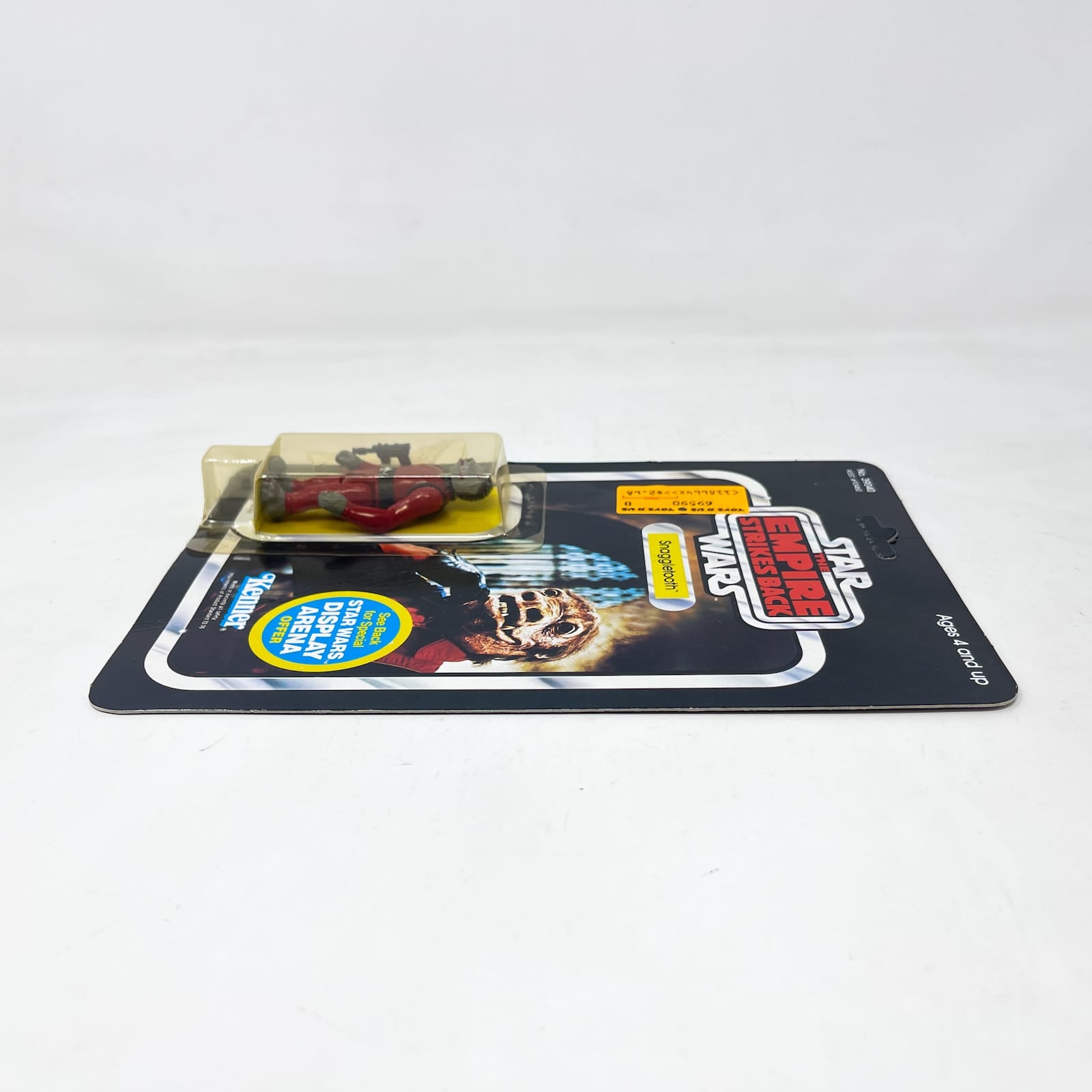 Vintage Kenner Star Wars MOC Snaggletooth ESB 45A-back - Mint on Card - Vintage Kenner (1980)