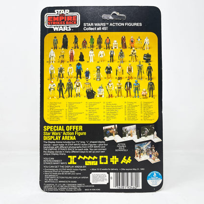 Vintage Kenner Star Wars MOC Snaggletooth ESB 45A-back - Mint on Card - Vintage Kenner (1980)