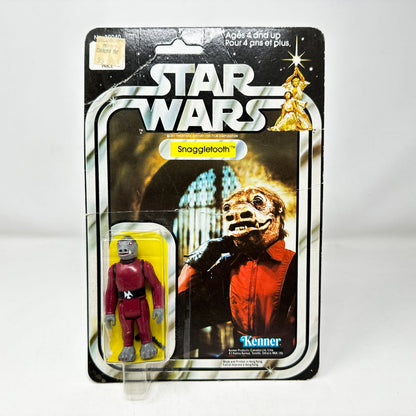 Vintage Kenner Star Wars MOC Snaggletooth Star Wars 20A Kenner Canada - Mint on Card