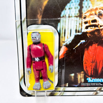 Vintage Kenner Star Wars MOC Snaggletooth Star Wars 20A Kenner Canada - Mint on Card