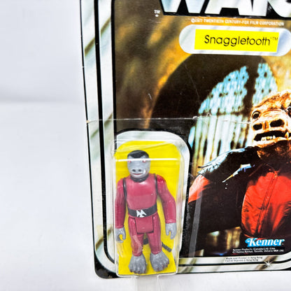 Vintage Kenner Star Wars MOC Snaggletooth Star Wars 20A Kenner Canada - Mint on Card