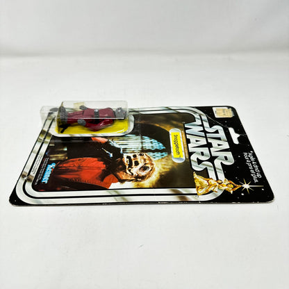 Vintage Kenner Star Wars MOC Snaggletooth Star Wars 20A Kenner Canada - Mint on Card