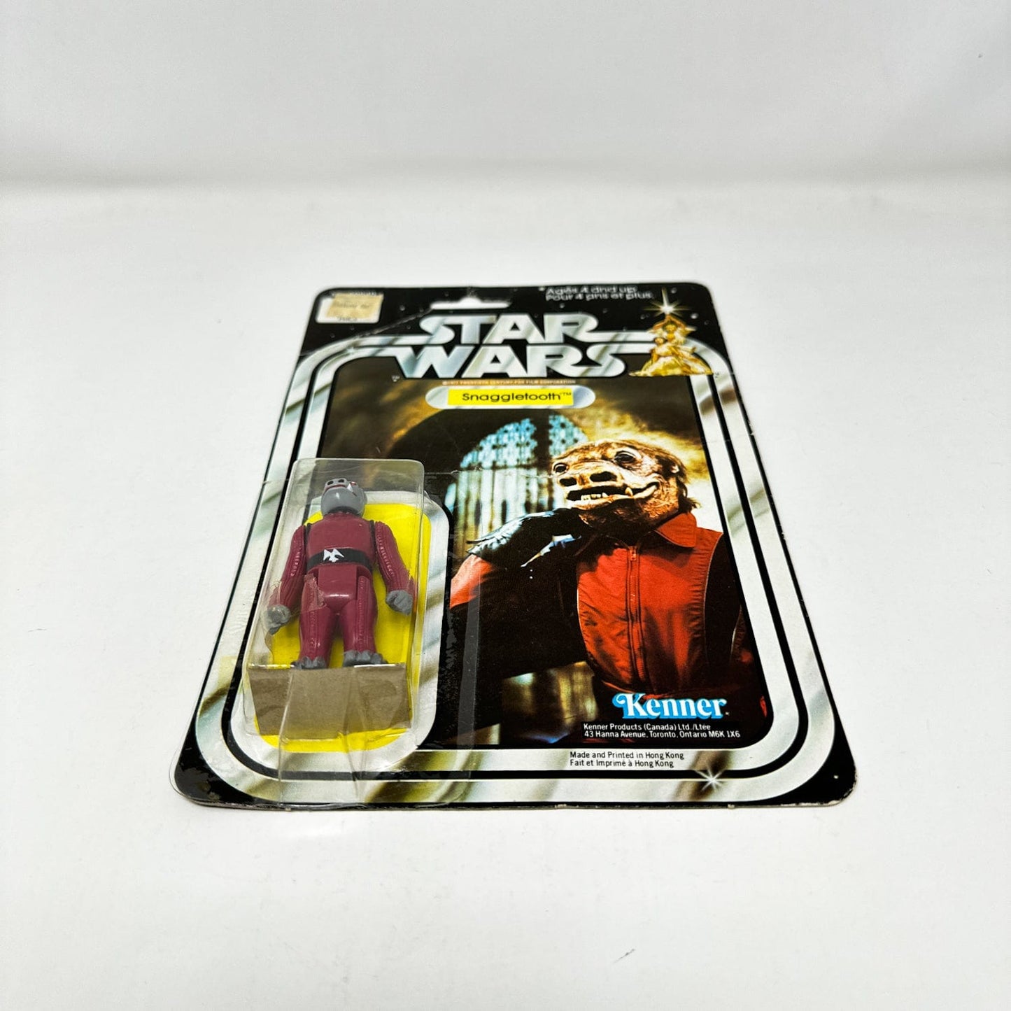 Vintage Kenner Star Wars MOC Snaggletooth Star Wars 20A Kenner Canada - Mint on Card