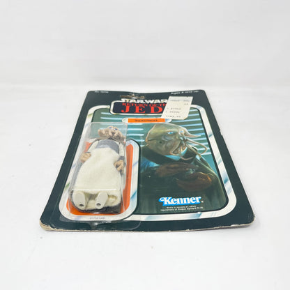 Vintage Kenner Star Wars MOC Squidhead 65A-back - Mint on Card - Vintage Kenner (1983)