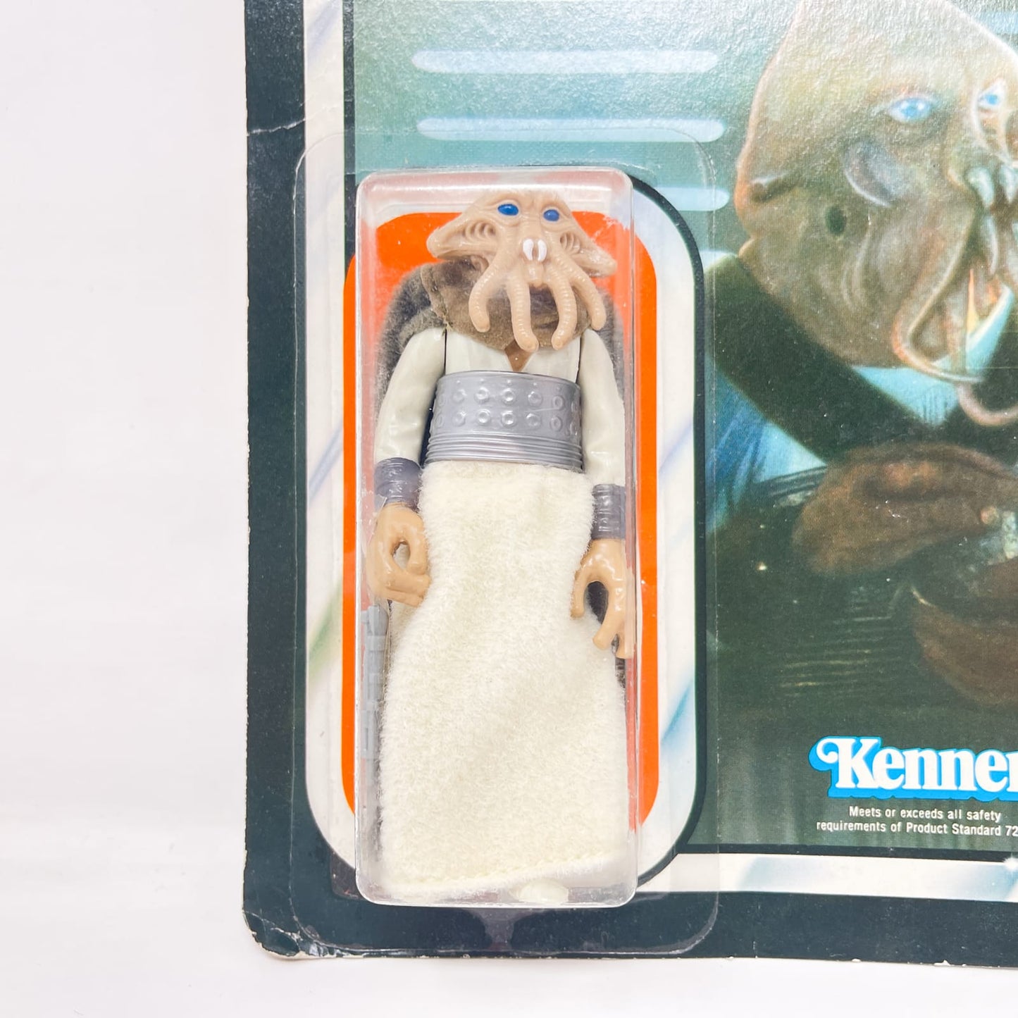 Vintage Kenner Star Wars MOC Squidhead 65A-back - Mint on Card - Vintage Kenner (1983)