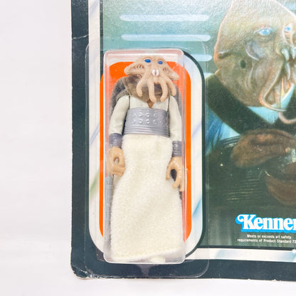 Vintage Kenner Star Wars MOC Squidhead 65A-back - Mint on Card - Vintage Kenner (1983)