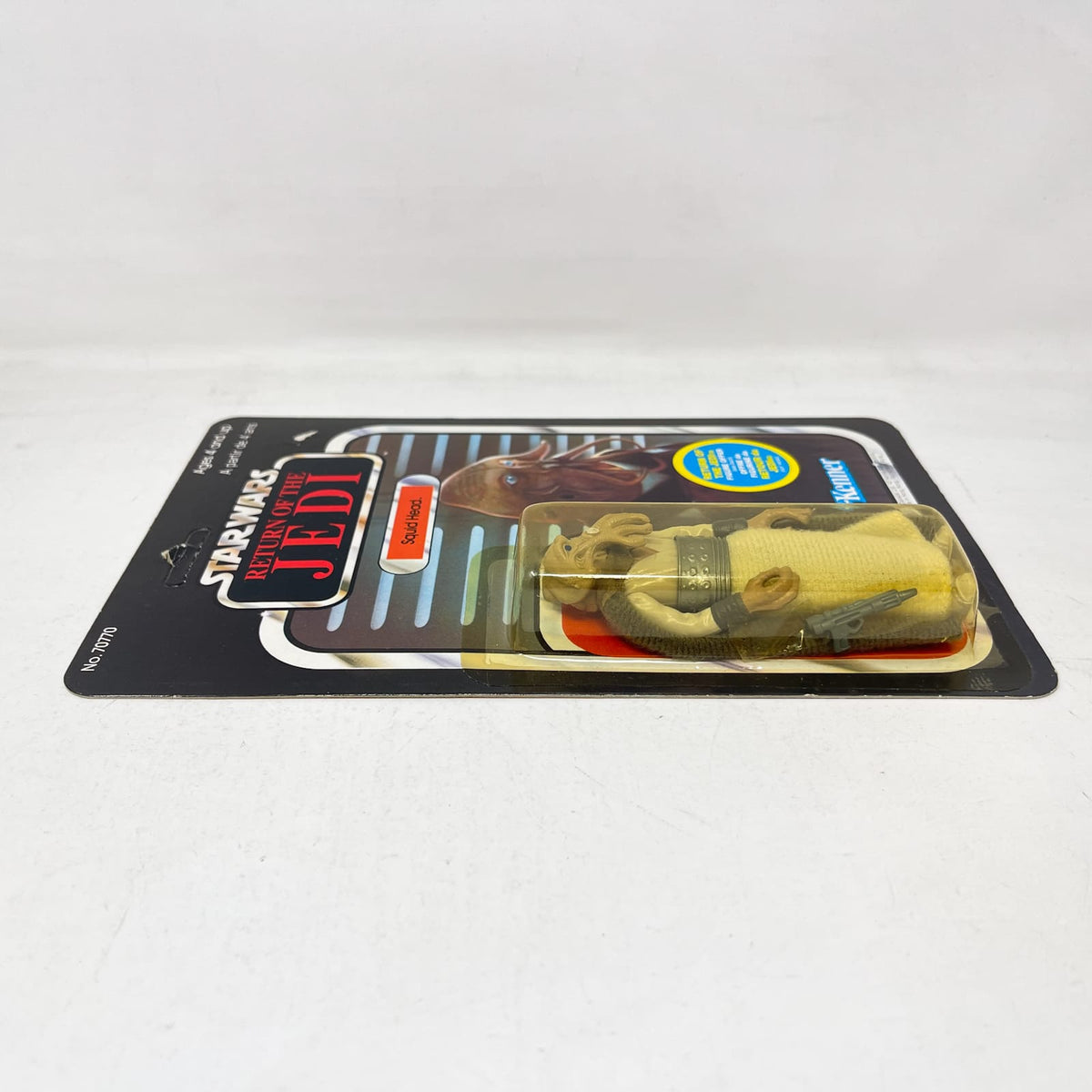 Vintage Kenner Star Wars MOC Squidhead Canadian ROTJ 65A - Mint on Card