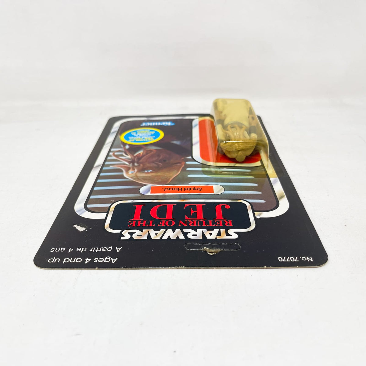 Vintage Kenner Star Wars MOC Squidhead Canadian ROTJ 65A - Mint on Card