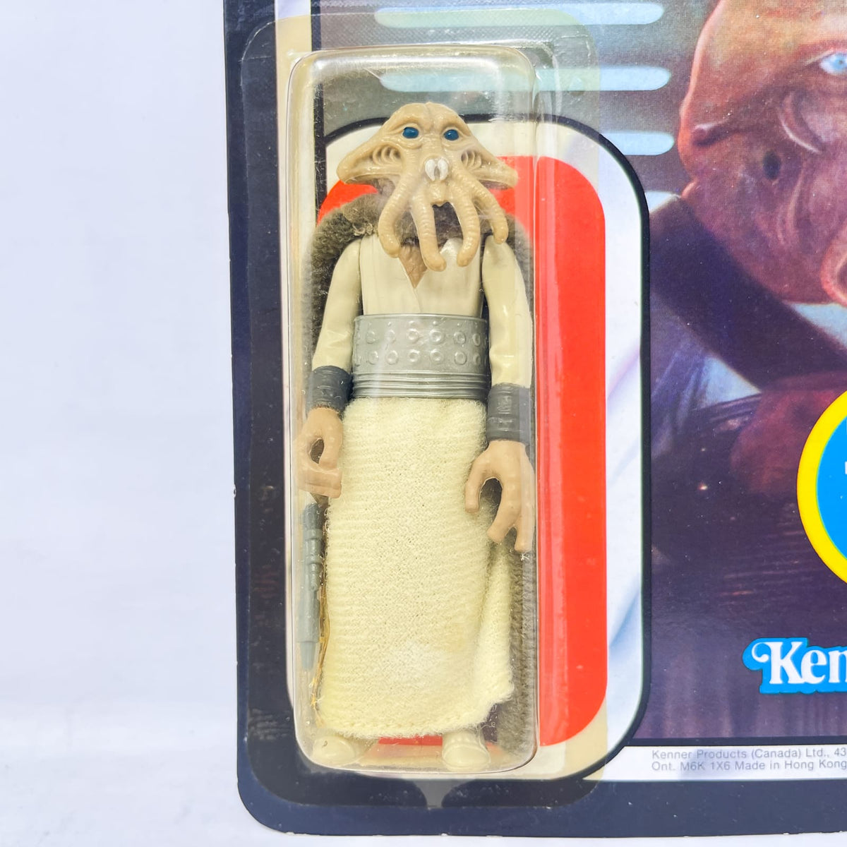 Vintage Kenner Star Wars MOC Squidhead Canadian ROTJ 65A - Mint on Card