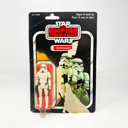 Vintage Kenner Star Wars MOC Stormtooper Canadian ESB 41B - Mint on Card