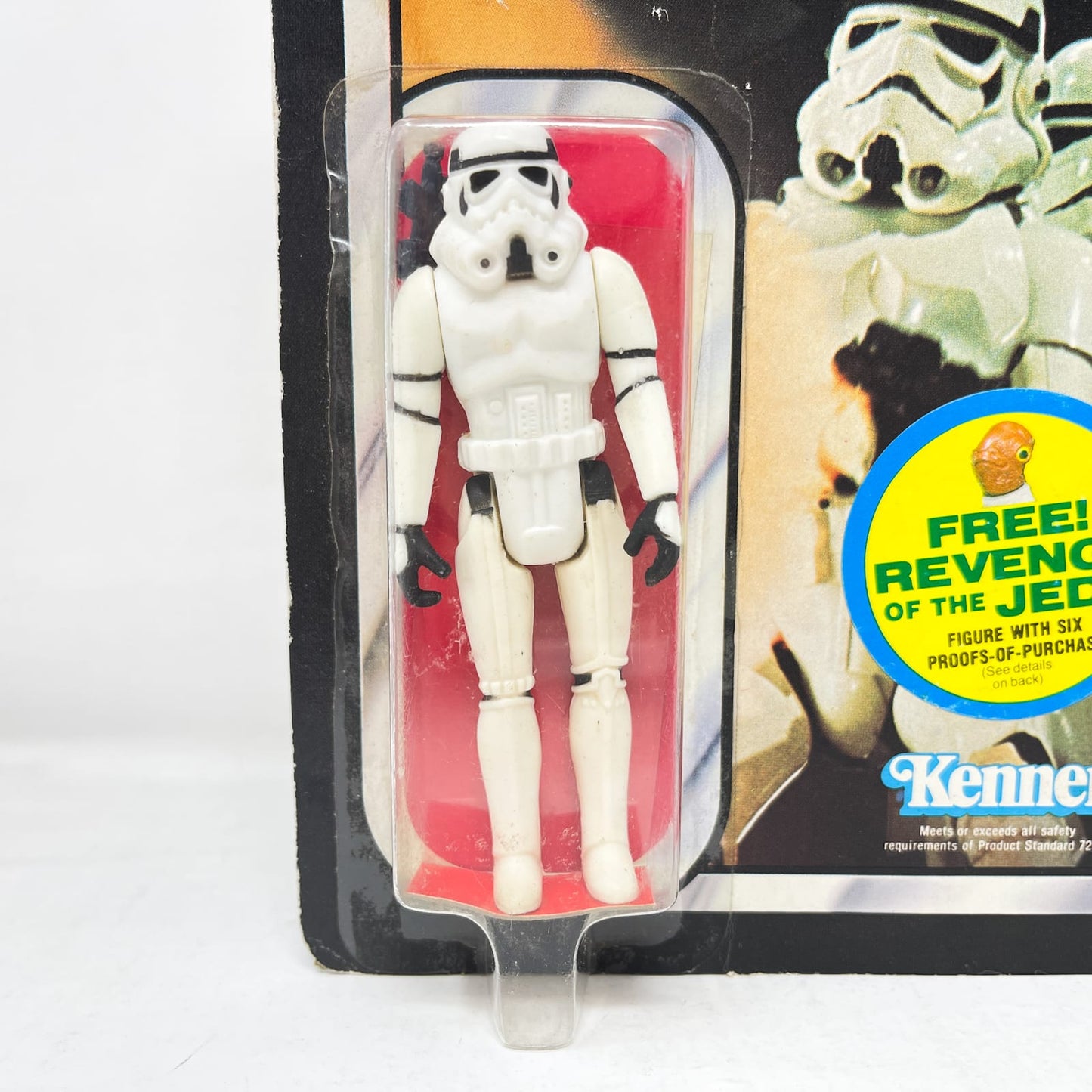 Vintage Kenner Star Wars MOC Stormtrooper ESB 48C - Mint on Card - Vintage Kenner (1980)