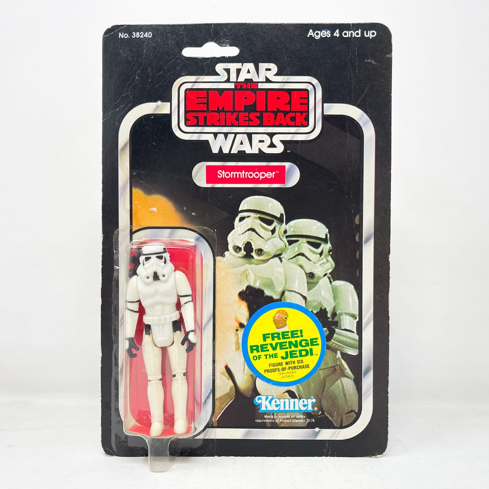 Vintage Kenner Star Wars MOC Stormtrooper ESB 48C - Mint on Card - Vintage Kenner (1980)