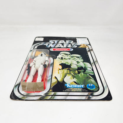 Vintage Kenner Star Wars MOC Stormtrooper Star Wars 12-Back (B) Kenner - Mint on Card