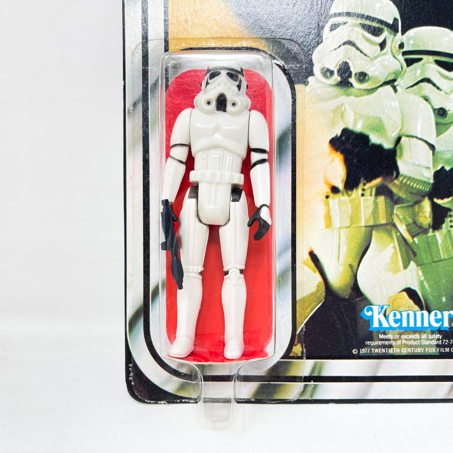 Vintage Kenner Star Wars MOC Stormtrooper Star Wars 12-Back (B) Kenner - Mint on Card