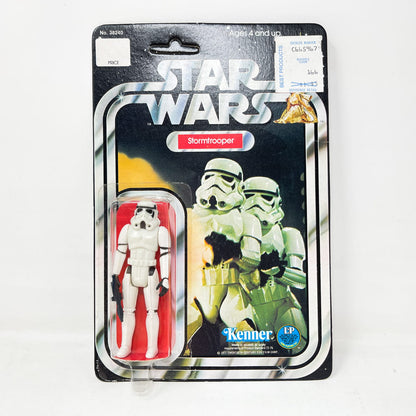 Vintage Kenner Star Wars MOC Stormtrooper Star Wars 12-Back (B) Kenner - Mint on Card