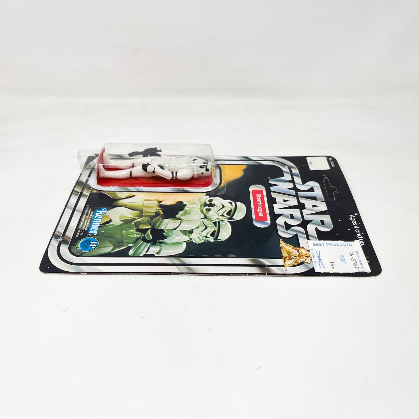 Vintage Kenner Star Wars MOC Stormtrooper Star Wars 12A-Back  Kenner - Mint on Card - Vintage Kenner (1977)