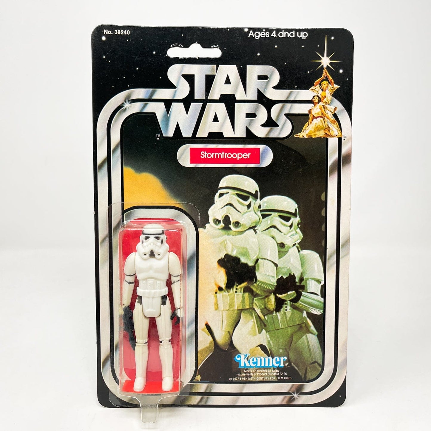 Vintage Kenner Star Wars MOC Stormtrooper Star Wars 20B - Mint on Card