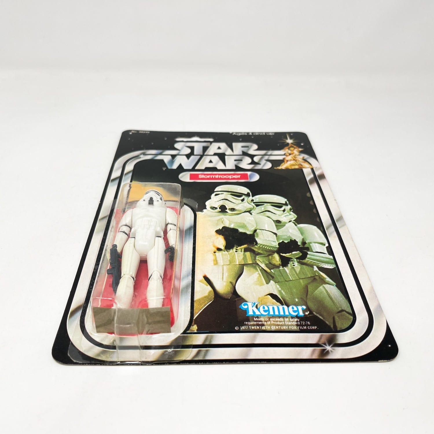 Vintage Kenner Star Wars MOC Stormtrooper Star Wars 20B - Mint on Card