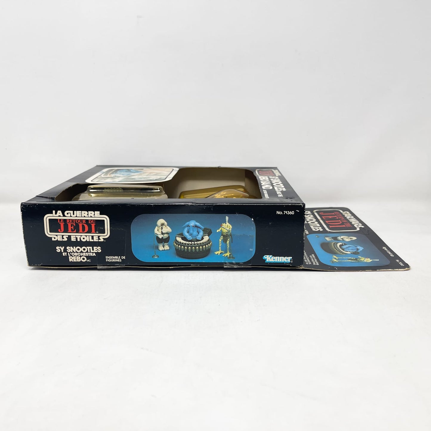 Vintage Kenner Star Wars MOC Sy Snootles & Max Rebo Band - Sealed Canadian Box w/ Acrylic - Vintage Kenner (1983)