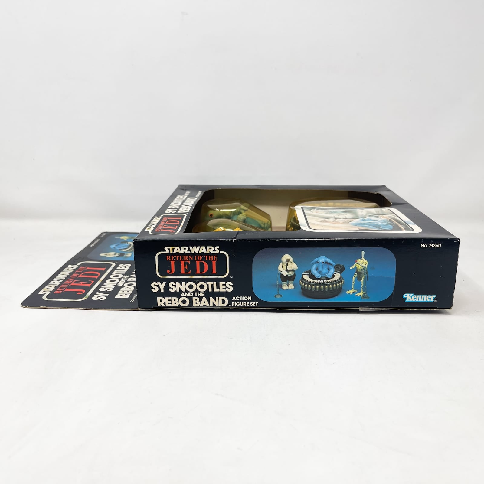 Sy Snootles & Max Rebo Band - Sealed Canadian Box w/ Acrylic