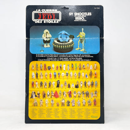 Vintage Kenner Star Wars MOC Sy Snootles & Max Rebo Band - Sealed Canadian Box w/ Acrylic - Vintage Kenner (1983)