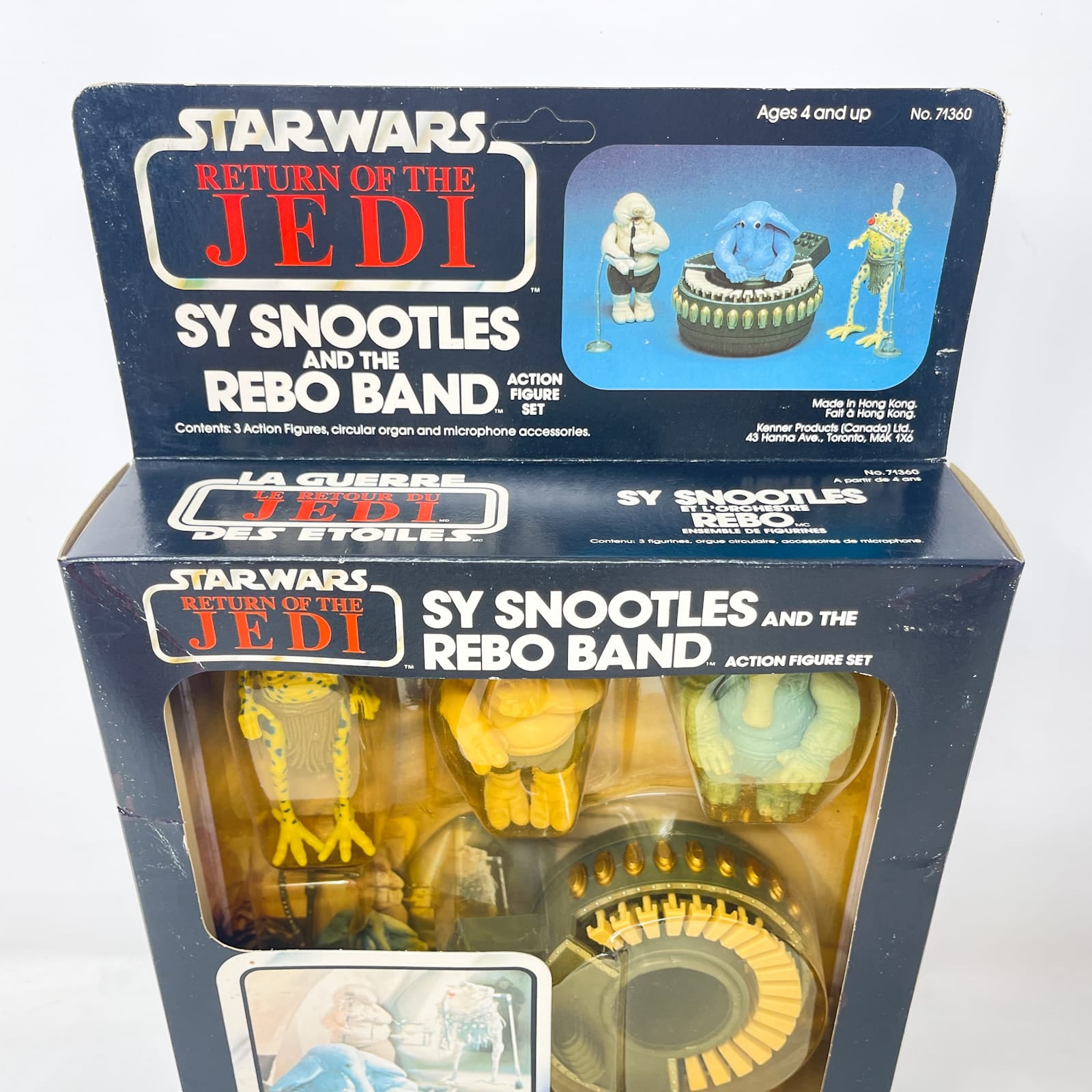 Sy Snootles & Max Rebo Band - Sealed Canadian Box w/ Acrylic