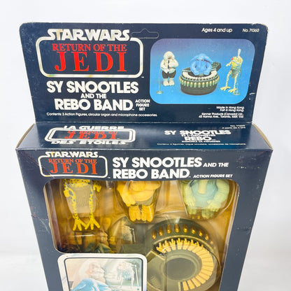 Vintage Kenner Star Wars MOC Sy Snootles & Max Rebo Band - Sealed Canadian Box w/ Acrylic - Vintage Kenner (1983)
