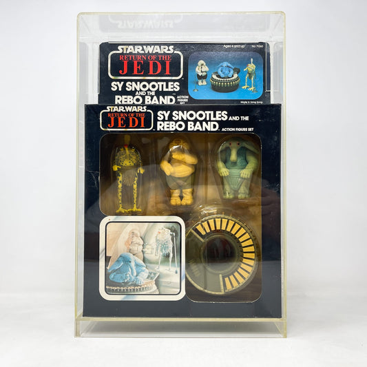 Vintage Kenner Star Wars MOC Sy Snootles & Max Rebo Band - Sealed Canadian Box w/ Acrylic - Vintage Kenner (1983)