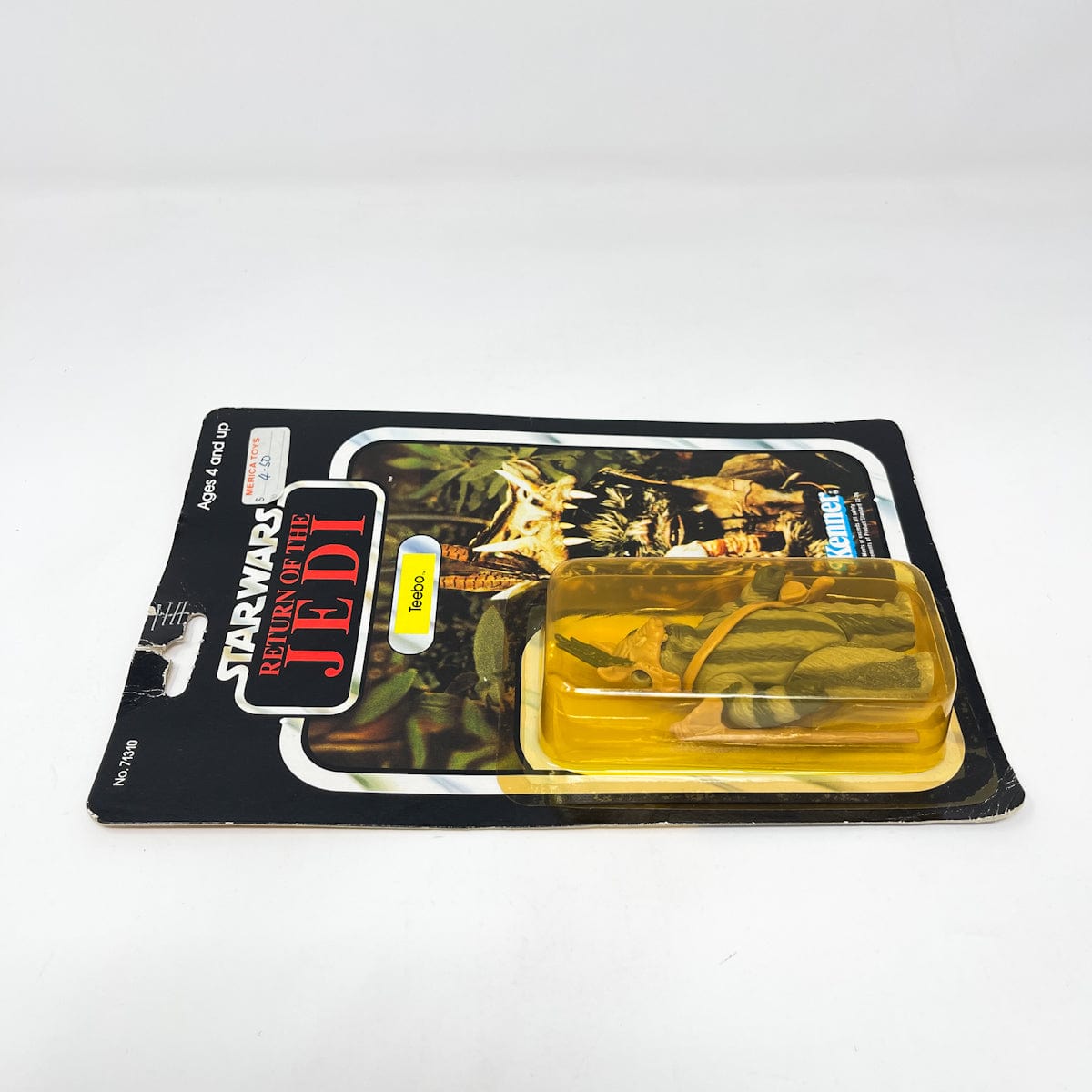 Vintage Kenner Star Wars Return of the popular Jedi Teebo MOC