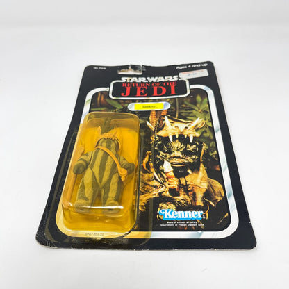 Vintage Kenner Star Wars MOC Teebo ROTJ 77A-back - Mint on Card