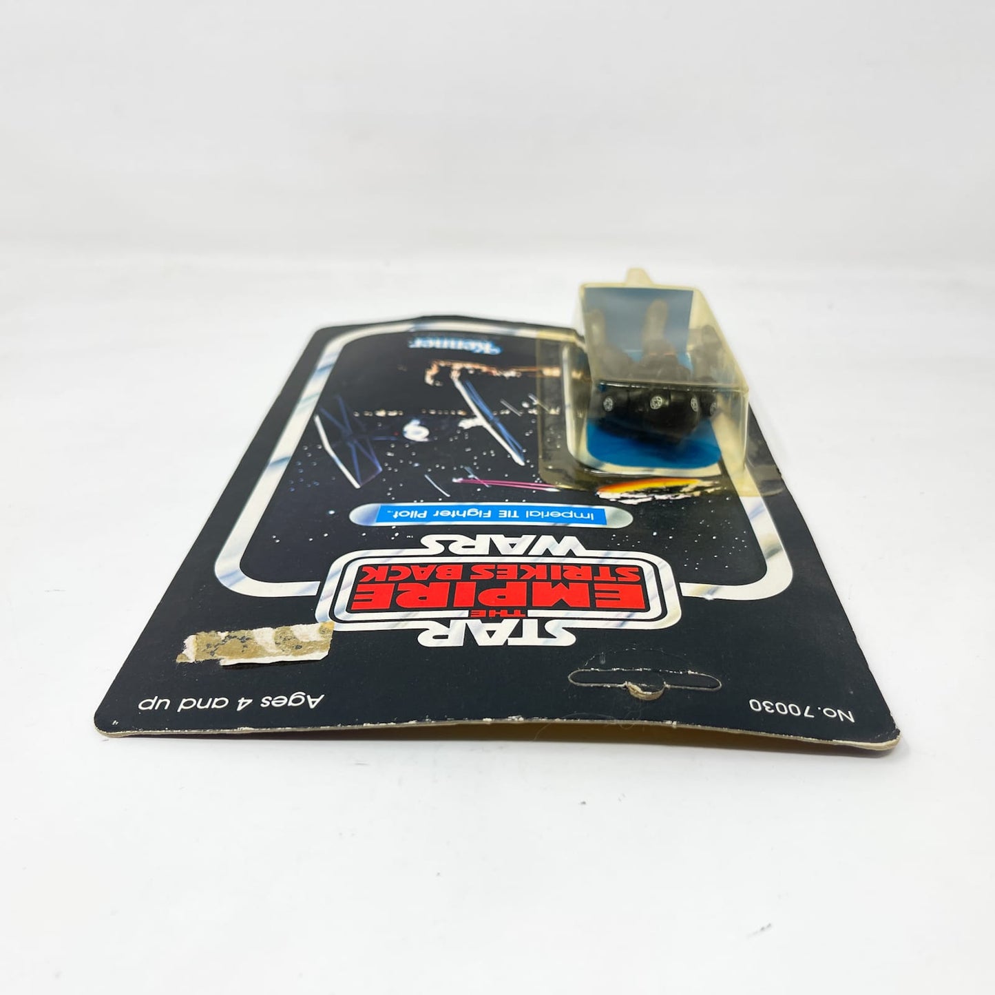 Vintage Kenner Star Wars MOC Tie Fighter Pilot on ESB 48A - Mint on Card - Vintage Kenner (1980)