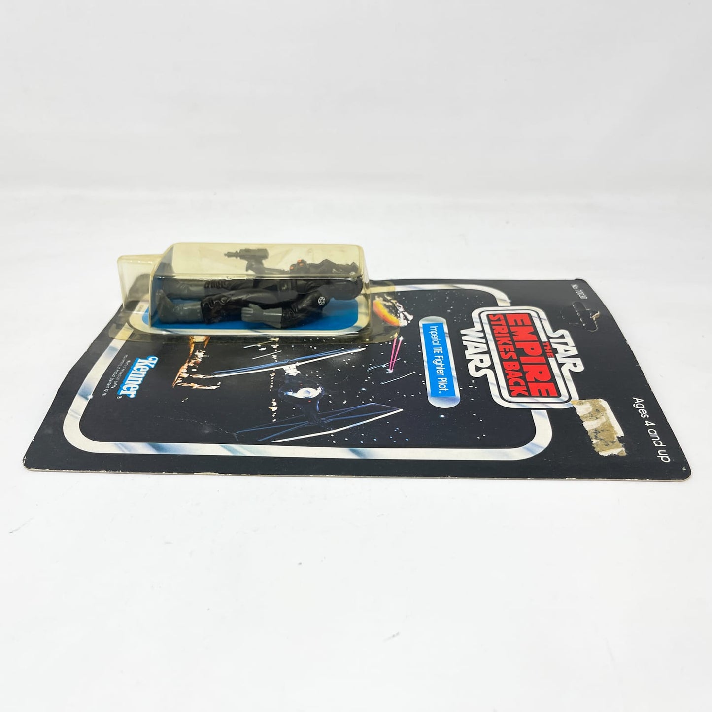 Vintage Kenner Star Wars MOC Tie Fighter Pilot on ESB 48A - Mint on Card - Vintage Kenner (1980)