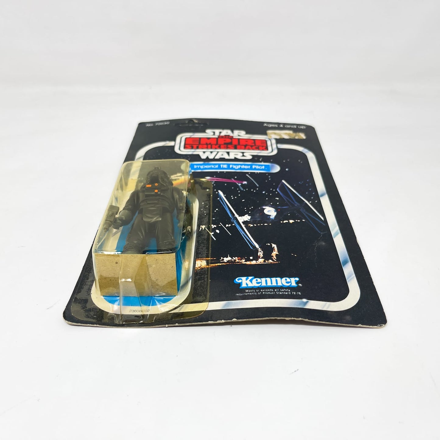 Vintage Kenner Star Wars MOC Tie Fighter Pilot on ESB 48A - Mint on Card - Vintage Kenner (1980)