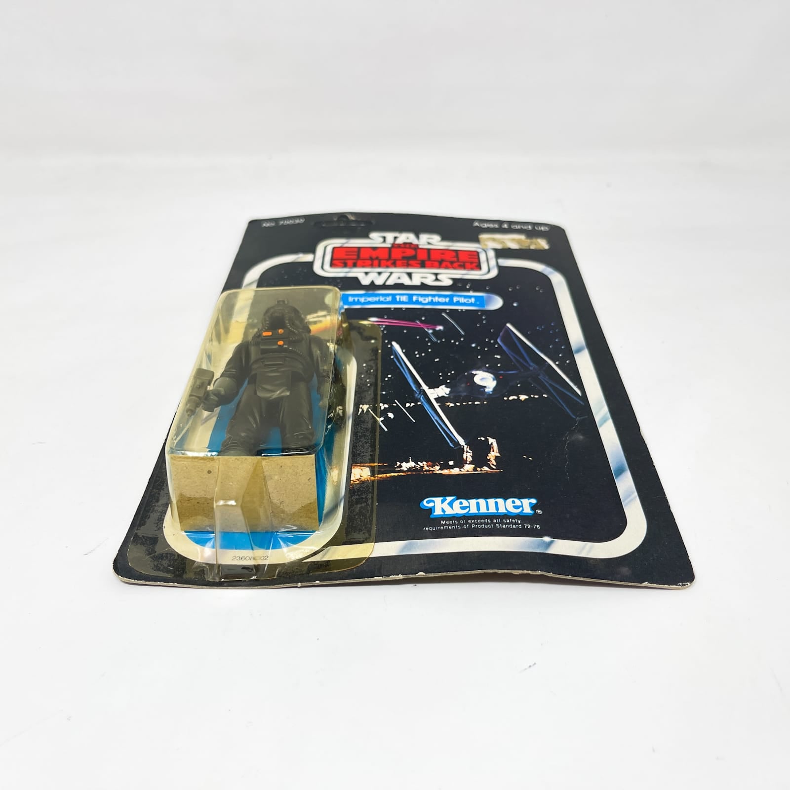 Vintage Kenner Star Wars MOC Tie Fighter Pilot on ESB 48A - Mint on Card - Vintage Kenner (1980)