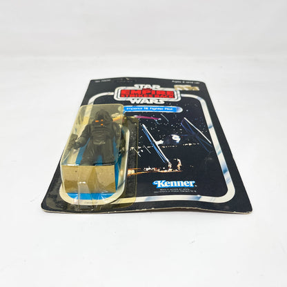 Vintage Kenner Star Wars MOC Tie Fighter Pilot on ESB 48A - Mint on Card - Vintage Kenner (1980)
