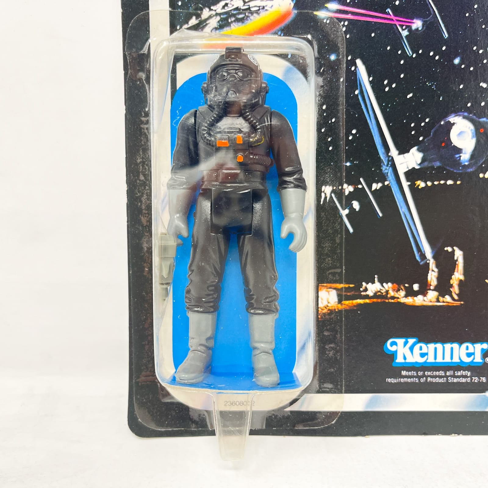 Vintage Kenner Star Wars MOC Tie Fighter Pilot on ESB 48A - Mint on Card - Vintage Kenner (1980)