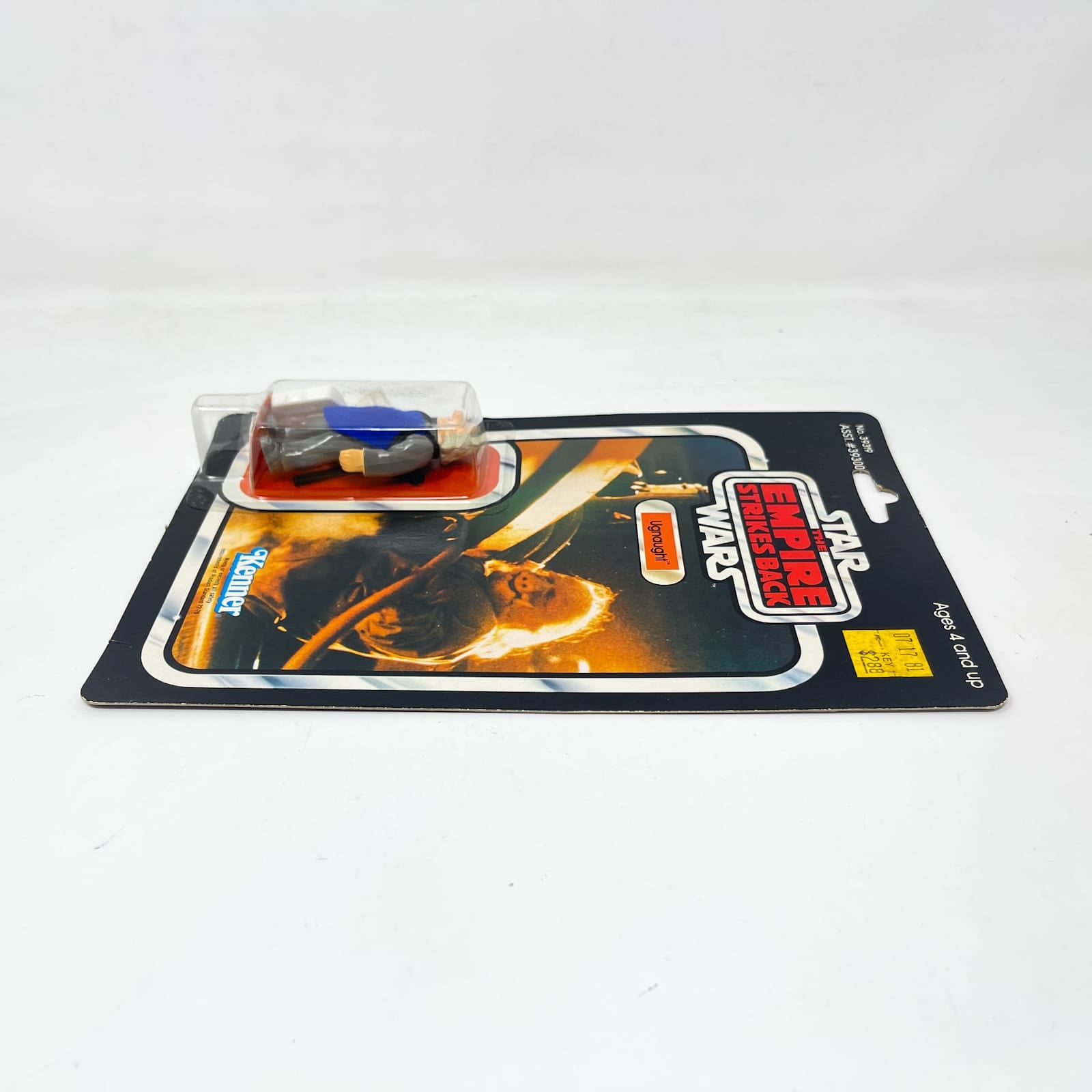 Vintage Kenner Star Wars MOC Ugnaught (Blue Smok) ESB 41E - Mint on Card - Vintage Kenner (1980)