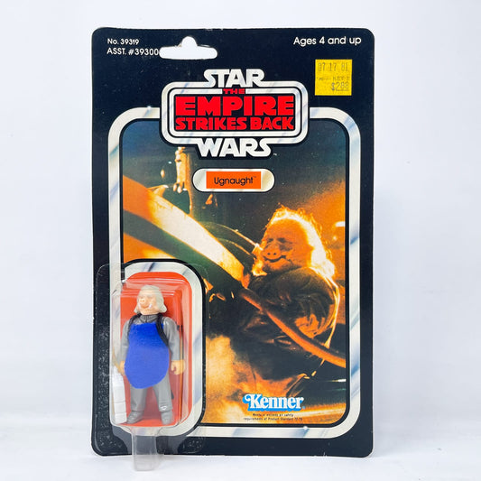 Vintage Kenner Star Wars MOC Ugnaught (Blue Smok) ESB 41E - Mint on Card - Vintage Kenner (1980)