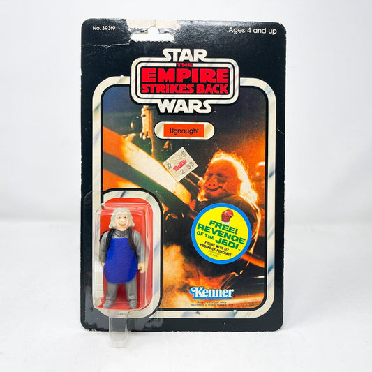 Vintage Kenner Star Wars MOC Ugnaught ESB 48B - Mint on Card
