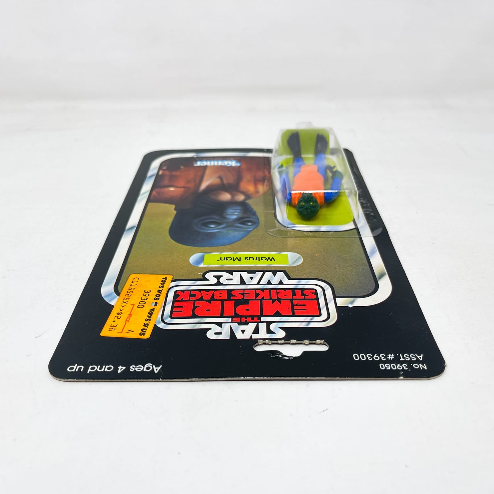 Vintage Kenner Star Wars MOC Walrusman ESB 41C - Mint on Card - Vintage Kenner (1980)