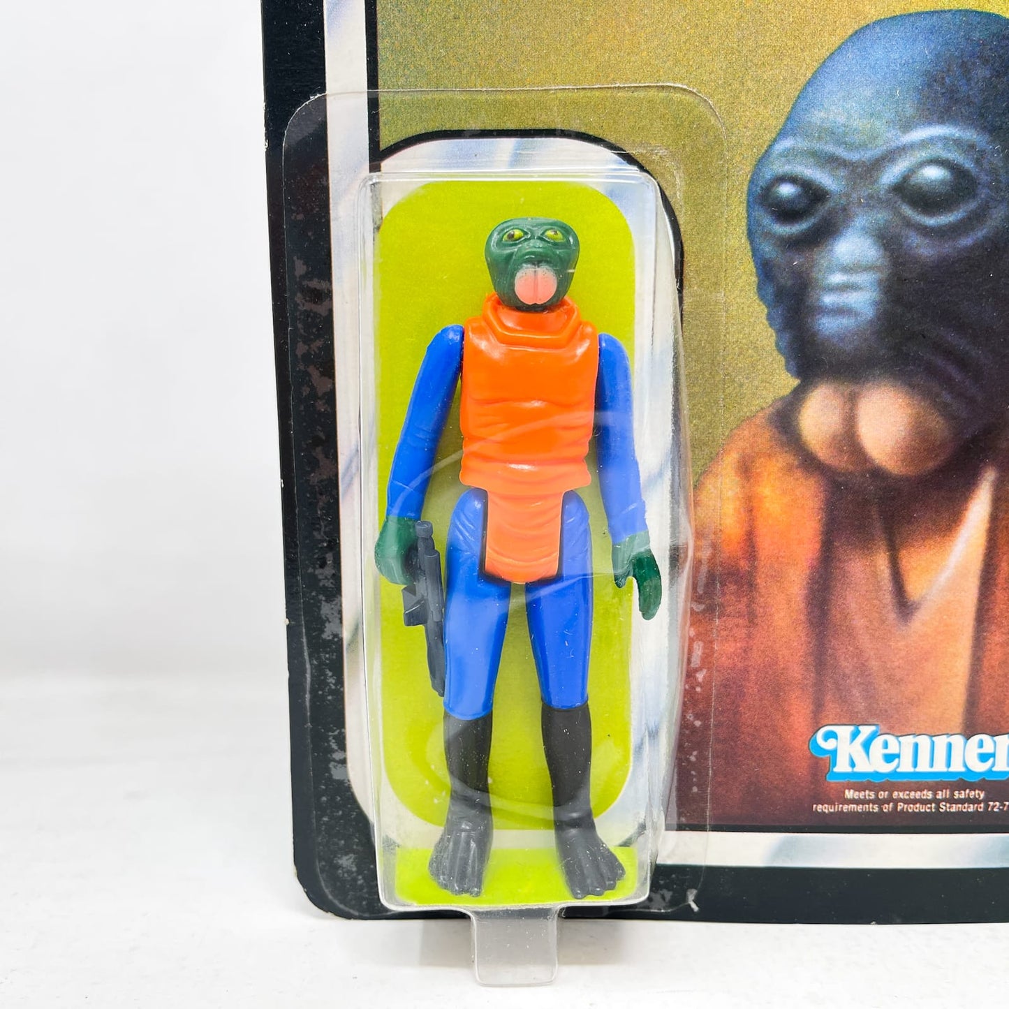 Vintage Kenner Star Wars MOC Walrusman ESB 41C - Mint on Card - Vintage Kenner (1980)