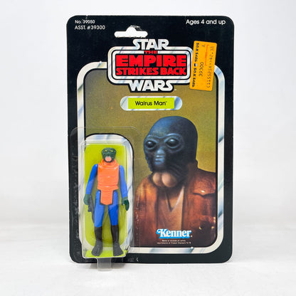 Vintage Kenner Star Wars MOC Walrusman ESB 41C - Mint on Card - Vintage Kenner (1980)