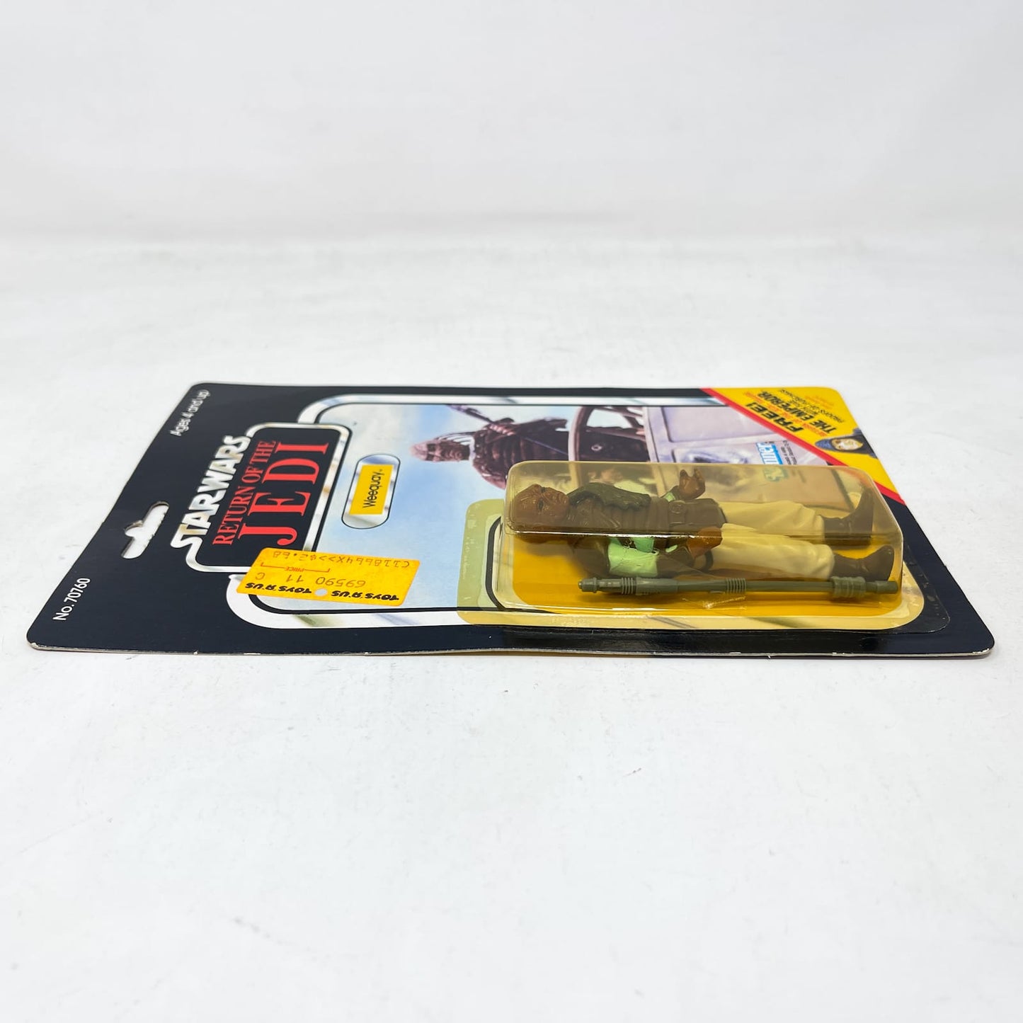 Vintage Kenner Star Wars MOC Weequay ROTJ 65C-back  - Mint on Card - Vintage Kenner (1983)