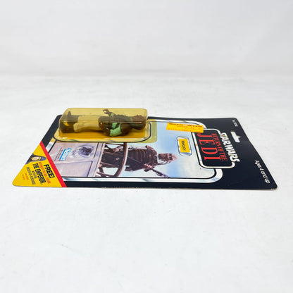 Vintage Kenner Star Wars MOC Weequay ROTJ 65C-back  - Mint on Card - Vintage Kenner (1983)