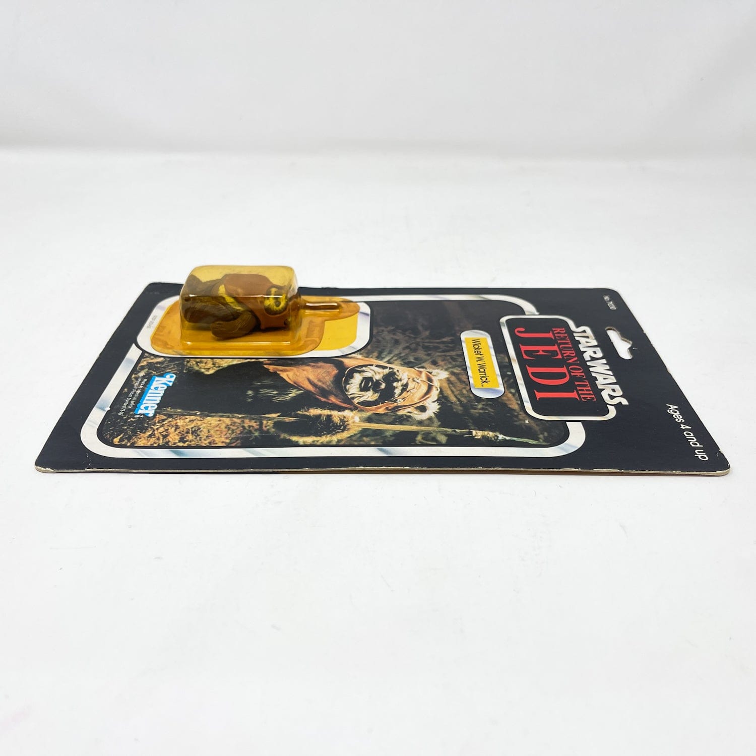 Wicket the Ewok 77-back MOC Vintage Star Wars - Mint on Card