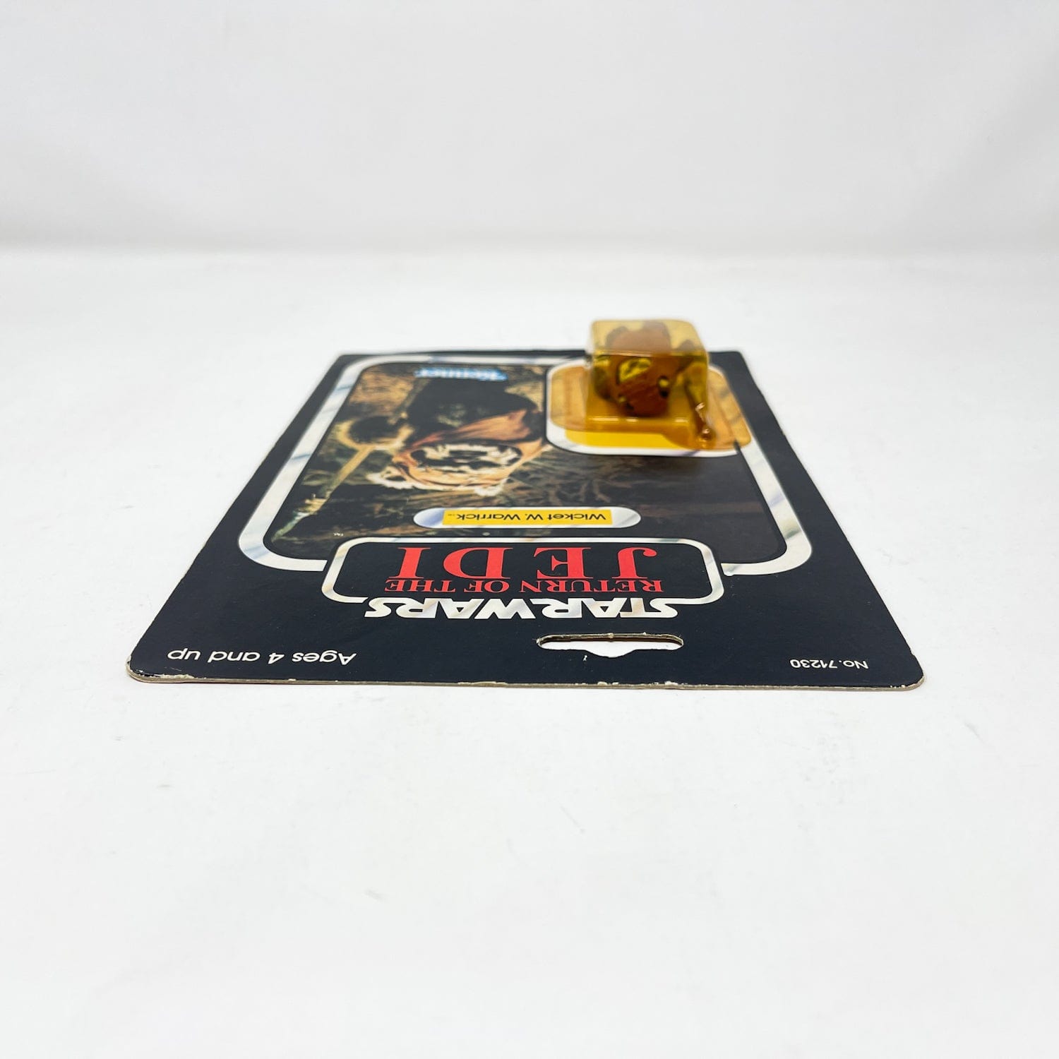 Wicket the Ewok 77-back MOC Vintage Star Wars - Mint on Card